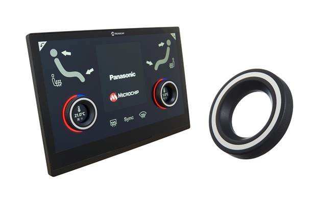 Get in touch: Panasonic launches Capacitive Knob ready for standard touch sensors